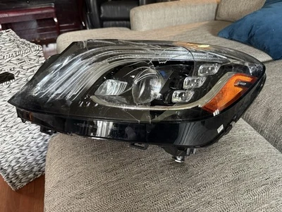 ¡GENUINO! Faro lateral izquierdo LED MERCEDES-BENZ CLASE S S450 S560 2018-2020 ¡BONITO! Foto 1 de 4