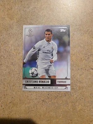 2016-17 Topps UEFA Champions League Showcase Real Madrid CF - Image 1 of 2