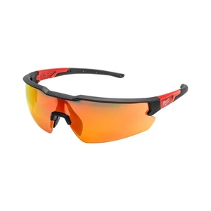 OCCHIALI ANTI-APPANNAMENTO/ANTI-GRAFFIO LENTE SPECCHIATA ROSSA 4932498548 - Picture 1 of 1