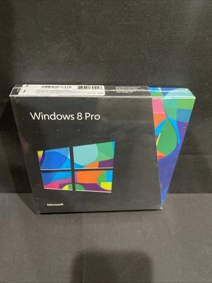 New Microsoft Windows 8 Professional Full/Upgrade 32Bit & 64Bit DVD MS WIN PRO - Image 1 of 4