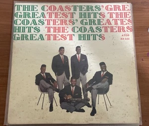 The Coasters: Greatest Hits - Mono - Atco 33-111 - LP/Vinyl/Album - Foto 1 di 6