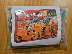 LEGO NINJAGO: Salvage M.E.C. 70592 Complete Great Condition