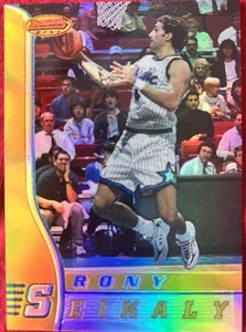 1996-97 Bowmans Best Rony Seikaly Refractor #53 - Orlando Magic  - Picture 1 of 2