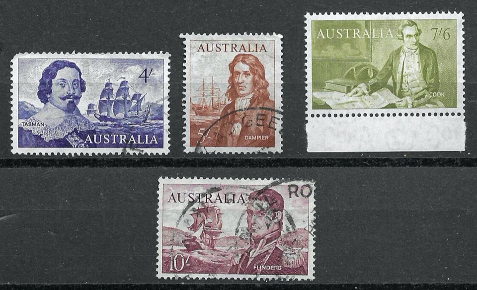 A good cat mint and used Australian Navigator group - Image 1 of 1