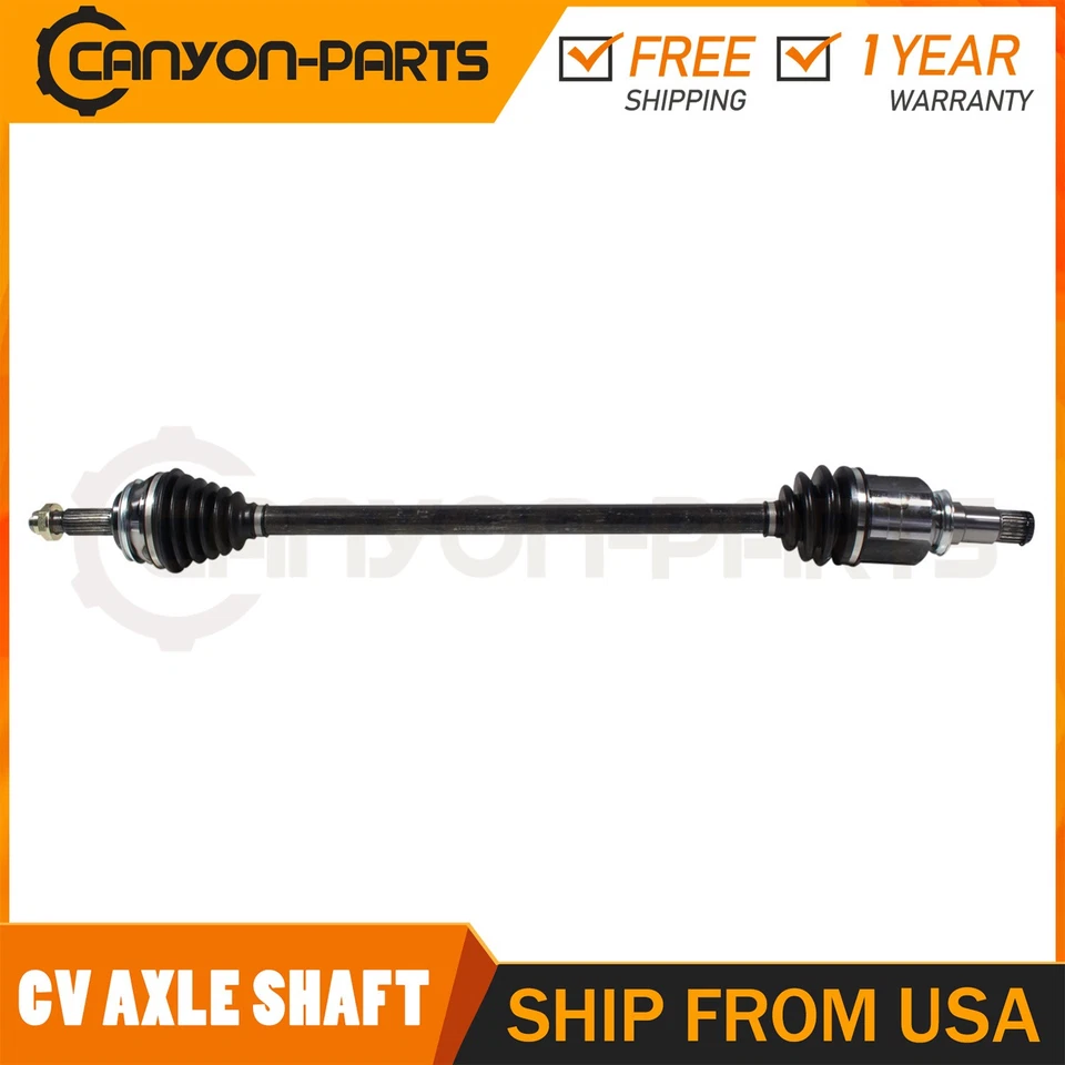 Conjunto de eje CV delantero derecho para Toyota Prius 2010-2015 1,8 L 4 cilindros tracción delantera Foto 1 de 4