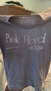 Vintage Pink Floyd Dark Side of the Moon Concert Tshirt - Picture 1 of 2