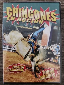 *DVD NUEVO* Chingones En Accion Fuertes Trancazos Toros Bravos - Bild 1 von 3