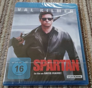 Spartan (Blu-ray) Val Kilmer, William H. Macy, Kristen Bell, David Mamet - Picture 1 of 2