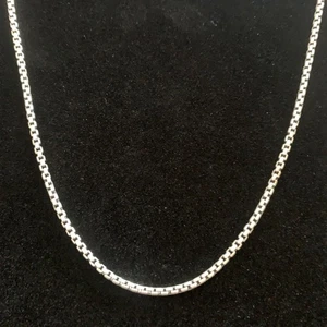 James Avery Sterlingsilber Box Kette Halskette 20" 2,5 mm 13,85 g Karabinerverschluss - Bild 1 von 8