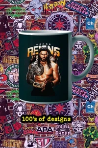 ROMAN REIGNS 11oz Mug | WWE | Wrestling | Roman Reigns Design | Fan Merchandise - Picture 1 of 4
