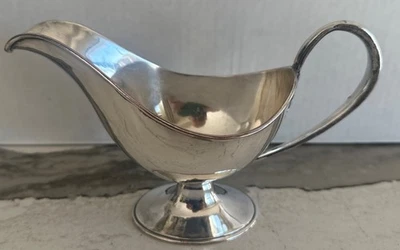 Georgian Sheffield Plate Gravy Boat Circa 1820’s Excelente Foto 1 de 4