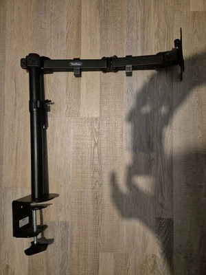 PC Monitor Arm with Desk Clamp for 13-32” Screens - Image 1 of 4