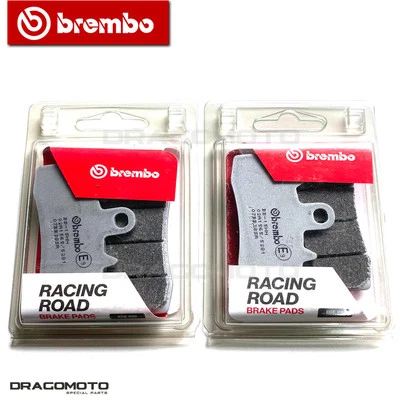 KYMCO AK 550 ABS 2019 2020 pastillas de freno frente SR BREMBO Sinterizados 0... - Imagen 1 de 4