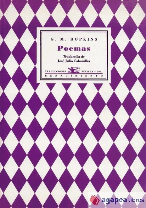 Poemas. Traducción de José Julio Cabanillas. Edición bilingüe castellano-inglés. - Imagen 1 de 1