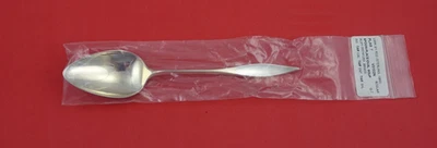 Cuchara sopera Lark by Reed and Barton de plata esterlina sellada de fábrica 7" nueva Foto 1 de 2