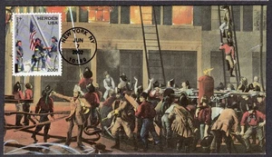 2002 HEROES OF 2001 (Scott B2) - Unknown-Maker FDC TD692 - Picture 1 of 1