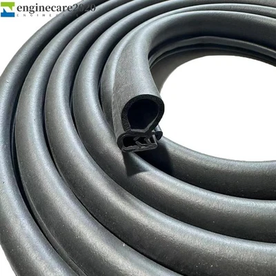 Пара резиновых уплотнений для дверей для Dodge 72-93 D100 D250 пикапа и грузовика - Изображение 1 из 4