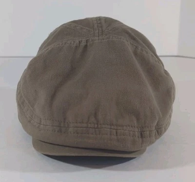 D&Y David and Young Y2K Gorra Gorra Newsboy Caqui Elastafit Cadete Sombrero para Hombre Foto 1 de 4
