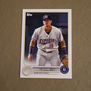 JOSH JUNG 2022 RC TOPPS PRO DEBUT #PD-19 TEXAS RANGERS - Picture 1 of 2