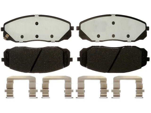 Front Brake Pad Set 42VDBF42 for Kia Sedona 2015 2016 2017 2018 2019 2020 2021 - Imagem 1 de 1