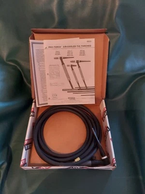 Lincoln Electric • K1782-6 • Magnum PTA-17V TIG Torch • 12.5ft • New/Unused - Image 1 of 4
