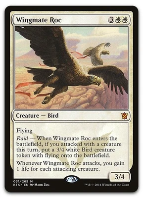 Wingmate Roc #31 (NM) Khans of Tarkir KTK Magic MTG - Image 1 of 2