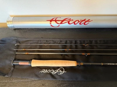 Scott G Series 885 (8' 8" 5 weight fly rod, rod tube and sleeve included) - Image 1 of 4