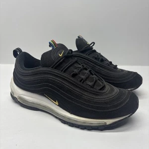 Nike Air Max 97 Tenis Hombres 8.5 Anillos Olímpicos Paquete Negro CI3708-001 - Imagen 1 de 14