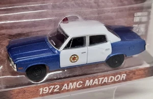 Greenlight 1/64 AMC Matador 1972 Police Diecast Model Car - Picture 1 of 5
