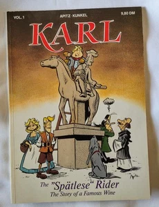 Karl: The "Spatlese" Rider Vol. 1 By Eberhard Kunkel, First Ed., 2000 - Picture 1 of 4