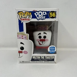 Funko Pop! Viny; Ad Icons Milton the Toaster #56 Funko Exclusive Box Damage - Picture 1 of 9