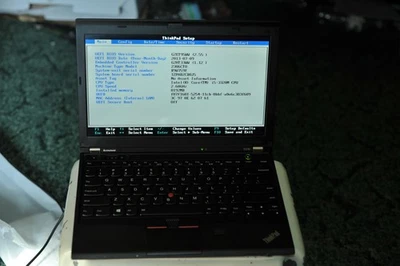 12.5" LENOVO THINKPAD X230/i5-3320M/8GB RAM - Image 1 of 3