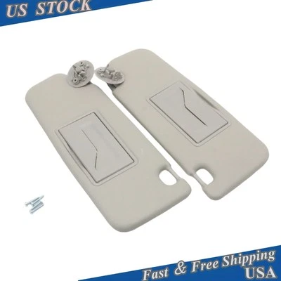 Parasol lateral con espejo gris para Chevrolet Cruze 16-2017 conductor pasajero EE. UU. Foto 1 de 4