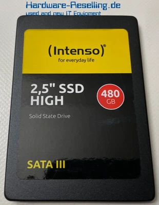 Intenso SSD HIGH 480GB 2.5" SATA III 6G NAND TLC 3813450 - Image 1 of 2