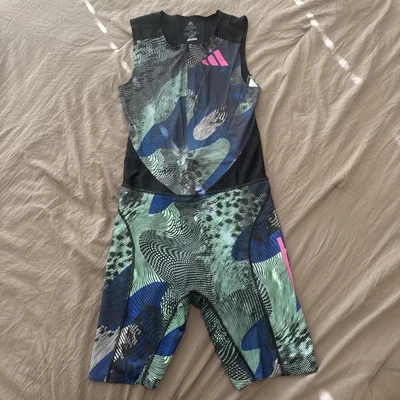 2023 adidas Pro Elite Track Speedsuit Men’s Size M - Image 1 of 3