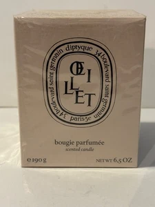 DIPTYQUE OEILLET (NELKE) KERZE 6,5 OZ. EXTREM SELTEN EINGESTELLT OPEN BOX - Bild 1 von 5