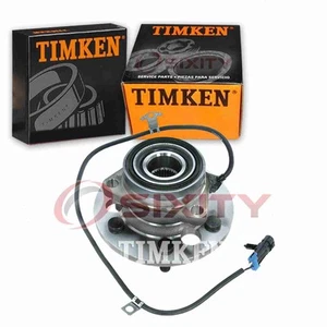 Timken Front Right Wheel Bearing Hub Assembly for 1995-1999 Chevrolet K2500 cy - Picture 1 of 5