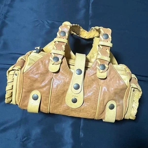 Chloe Silverado Handbag One Shoulder Bag Leather Used Excellent Condition - Picture 1 of 7