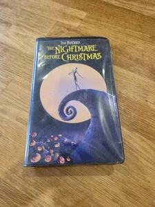 The Nightmare Before Christmas VHS Cassette RARE TESTED WORKING - Picture 1 of 6