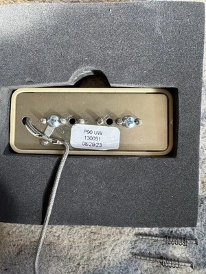 Gibson P-90 мыльница подмотка - Изображение 1 из 4