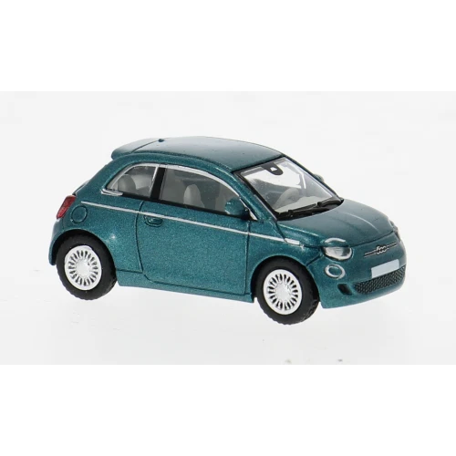 FIAT 500E 2022 DARK GREEN 1:87 Premium Classixxs Auto Stradali Modellino Nuovo - Immagine 1 di 1