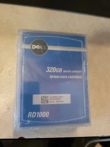 Disque de stockage amovible Dell 320 Go RDX PowerVault RD1000 QuikStor données/JUA1887 - Photo 1/1