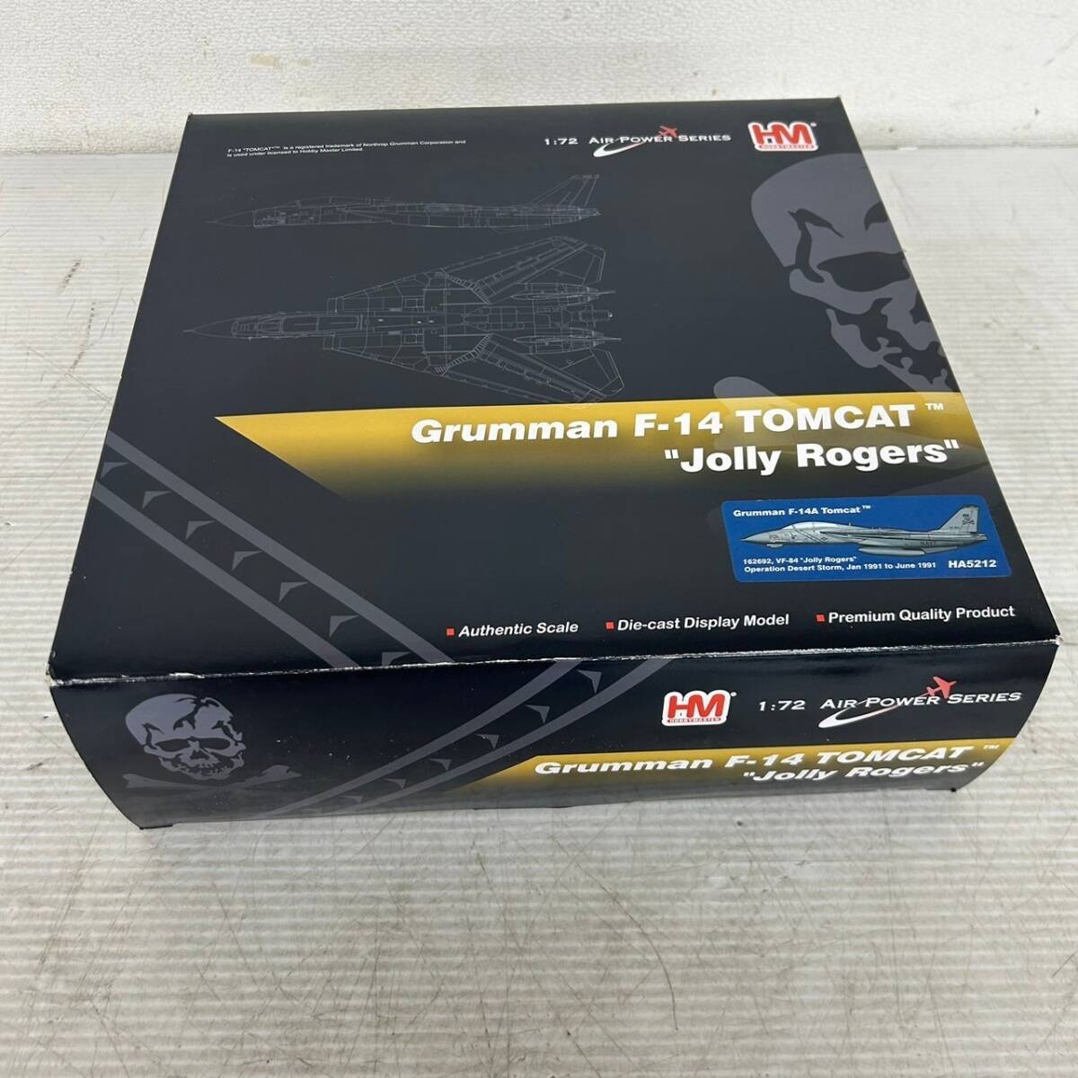 Hobby Master Grumman F-14 Tomcat Contemporary Manufacture