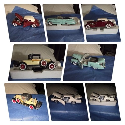 Signature Collectible Model Cadillac Cars A Lot Of 4 - Image 1 of 4