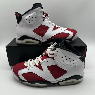 Size 11.5 - Jordan 6 Retro OG Mid Carmine - CT8529-106 - Image 1 of 4