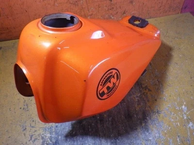 Tanque de combustible Yamaha TW200 2JL tanque de gasolina con llave OEM Foto 1 de 4
