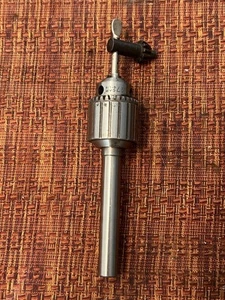 Jacobs No. Portabrocas 7, tapa 0-1/4. con llave vástago recto de 1/2" - Imagen 1 de 6