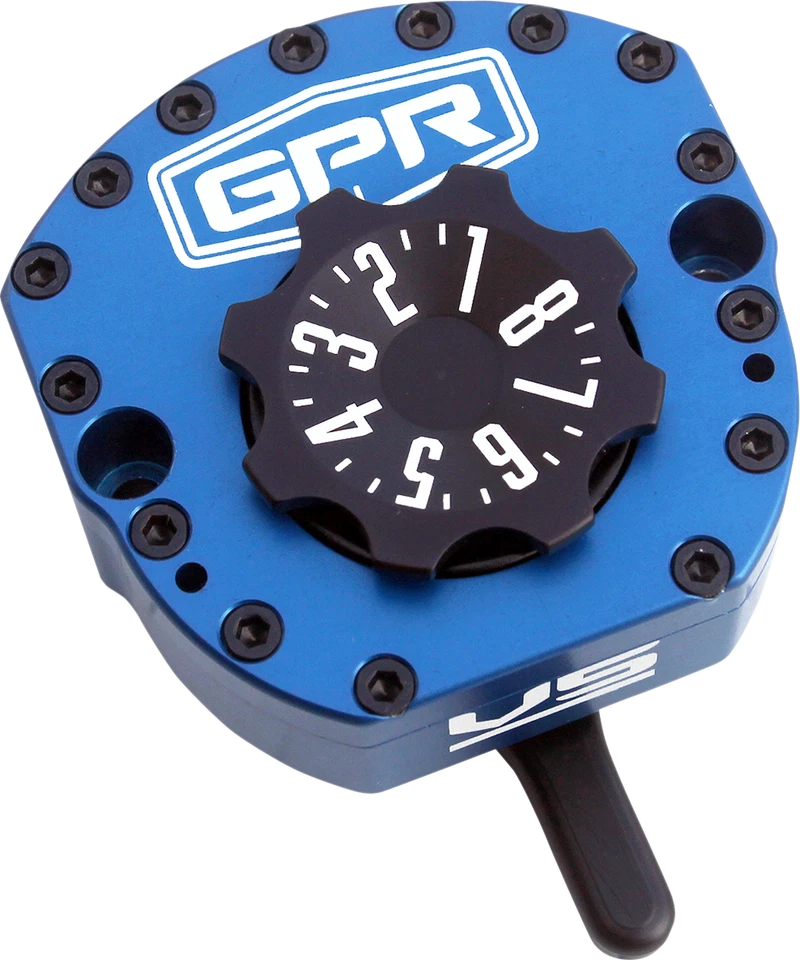 GPR Blue V5 Steering Damper 5-9001-0099B - image 1 of 1