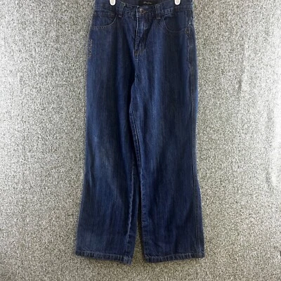 Sean John Youth Jeans 14 26X27Baggy Loose Straight Urban Streetwear Skater - Image 1 of 4