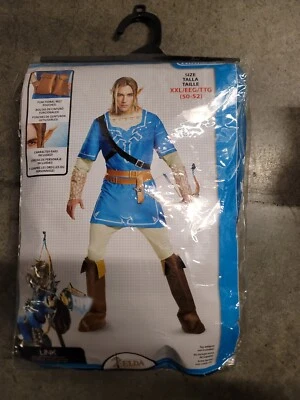 Disfraz Eslabón Azul Aliento de la Salvaje Halloween Disfraz Juegos con disfraces Adulto XXL (50-52) Foto 1 de 4